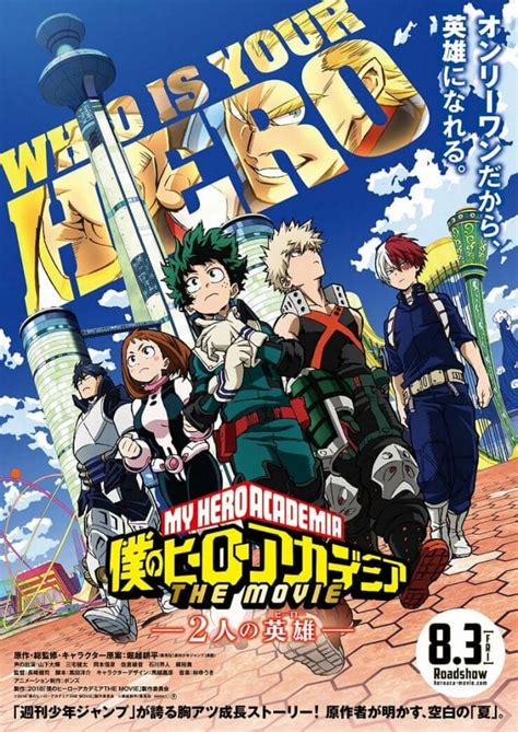 Two New Cast Members Confirmed For My Hero Academia Movie Anime Herald