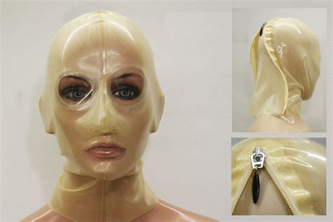 ☀️ Latextil ☀️ Latexmaske Clear View Latex Mask Rubber Neu New Ebay