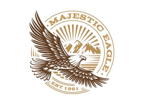 Free SVG Eagle Monogram Svg 20006+ Ppular Design