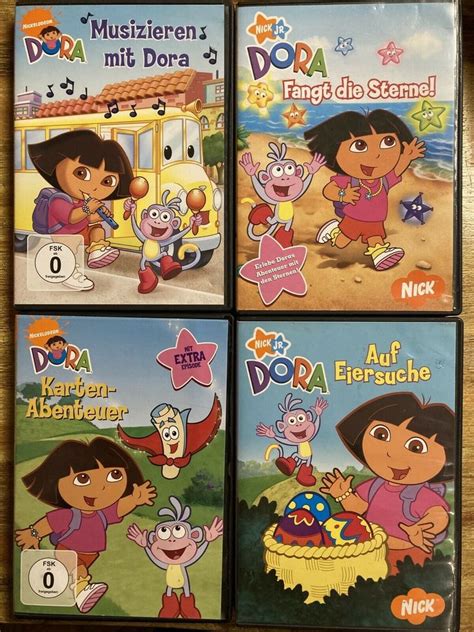 4 Dvd Dora Musizieren Fangt Die Sterne Auf Eiersuche Karten In Dresden
