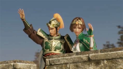 Dynasty Warriors Liu Bei And Sun Shang Xiangs Marriage Battle At