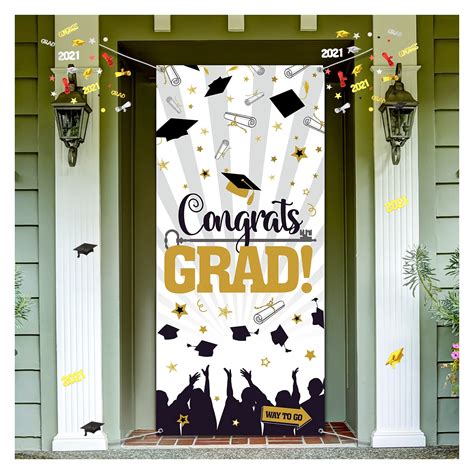 Buy 2022 Graduation Party Decorations Large Fabric Congrats Graduation