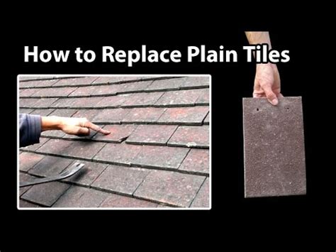 A tile roof built using today's standards and guidelines should last a minimum of 15 years with most lasting up to 30 years. How to Replace small Plain Roof Tiles Easy - YouTube