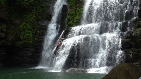 Nauyaca Waterfalls Costa Rica Youtube