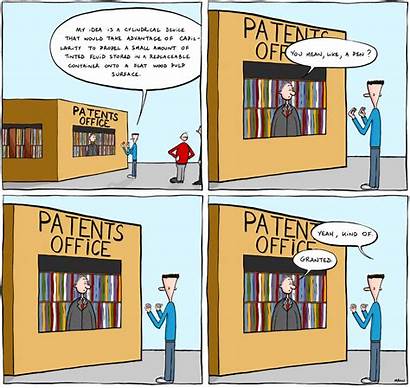 Office Patent Comic Trademark Jokes Patents States