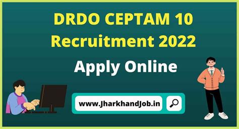 Drdo Ceptam Recruitment Notification Total Post