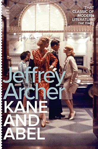 kane and abel by jeffrey archer the 1004th greatest fiction book of all time