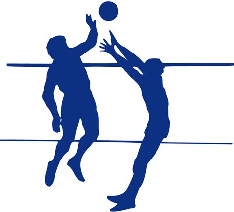 Volleyball Player Silhouette Clipart At Getdrawings Free Download