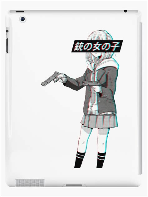 Anime Girl With Gun Aesthetic Ubicaciondepersonascdmxgobmx