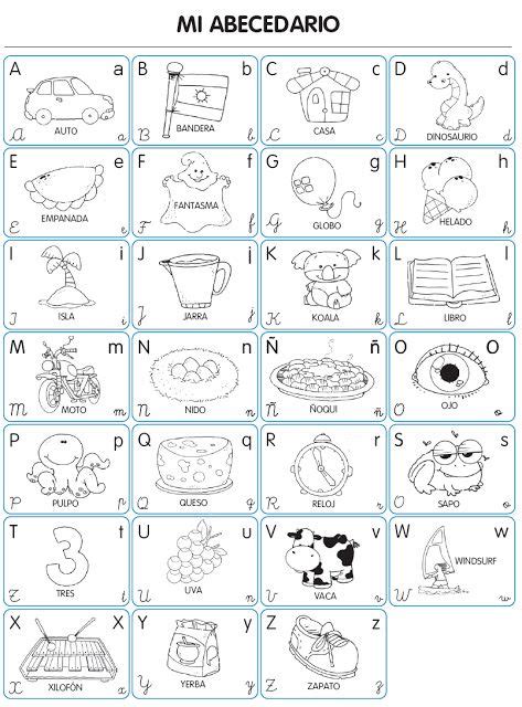 Spanish Lessons Spanish Class Learning Spanish Easy Drawings Abc Preschool Word Search