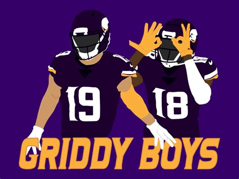 Griddy Boys By Dustin Edstrom On Dribbble