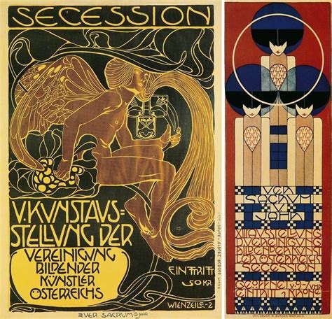 Koloman Moser 18681918 Austrian Posters