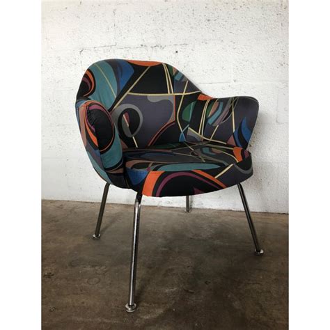 We stock a wide selection of mid century, retro and danish furniture of high quality from the 1950s, 1960s and 1970s, many from well known manufacturers and designers from this period. Vintage Mid Century Modern Upholstered Accent Chair | Chairish
