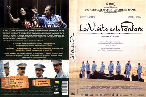 Jaquette Dvd De La Visite De La Fanfare Cinéma Passion