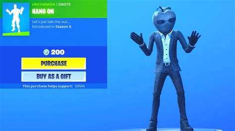 I Received The Apple Skin Early Item Shop Fortnite Battle Royale