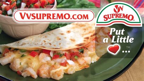 October 8 at 6:00 pm ·. Shrimp Quesadilla How to Make (English) - YouTube