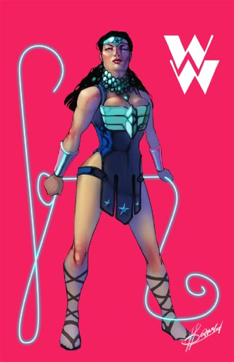 Wonder Woman Redesign In Héctor Barross Redesigns Comic Art Gallery Room