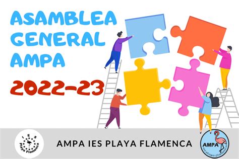 Asamblea General Ampa Ies Playa Flamenca 2022 23 Ampa Playa Flamenca
