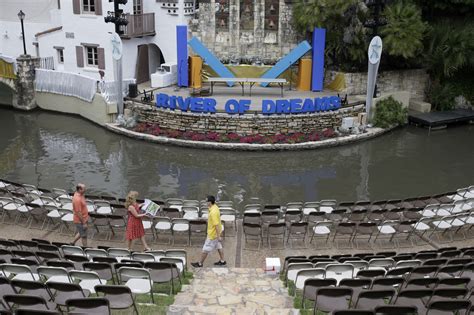 As we welcome you back and celebrate 100 years of movies at amc®, our top priority is your health and safety. Cityscape: Arneson River Theatre - San Antonio Express-News