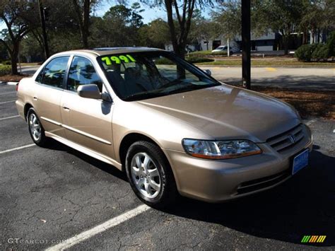 2001 Naples Gold Metallic Honda Accord Ex Sedan 26777904 Gtcarlot