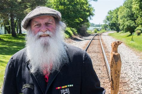 King Of The Hobos Bangor Man Recalls His Time Riding The Rails