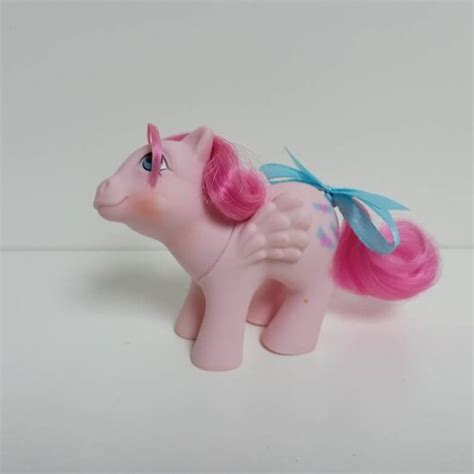 My Little Pony Vintage G1 Baby Princess Sparkle Etsy