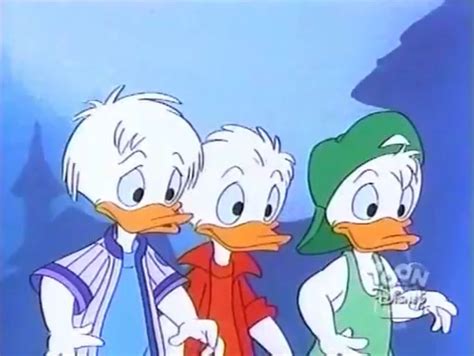 Quack Pack Huey Dewey And Louie Ducktail Disney Duck Duck Tales