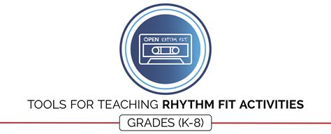 Rhythm Fit Grades K 8 Open Physical Education Curriculum