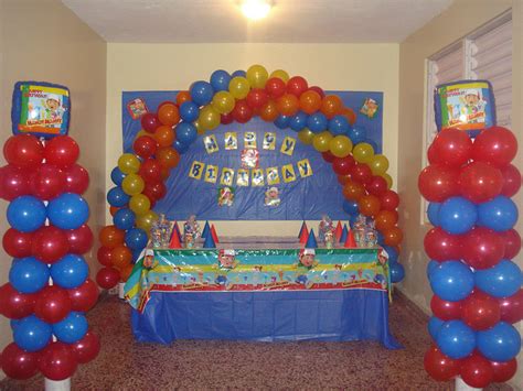 Handy manny theme party / best 2nd birthday ever!! 10 Cute Birthday Decoration Ideas - Birthday Songs With Names