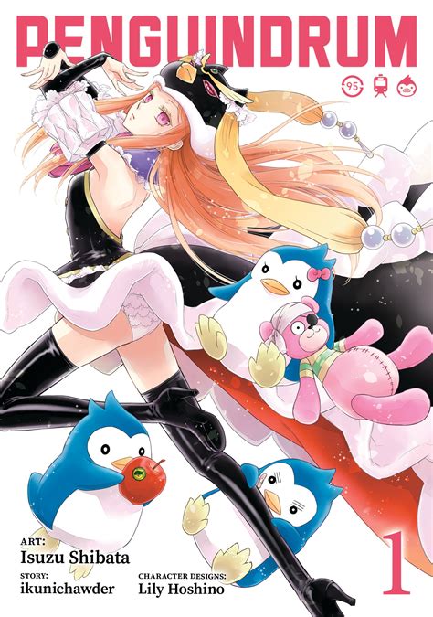 Penguindrum Manga Vol 1 By Ikunichawder Ikunichawder Penguin Books
