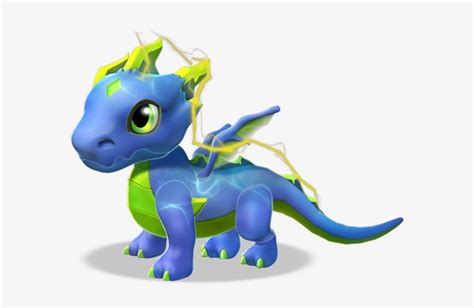 Dragon Mania Legends Lightning Dragon - Download Transparent Lightning Dragon Baby - Dragon Mania Legends