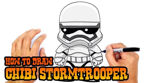 How To Draw Stormtrooper Star Wars Youtube