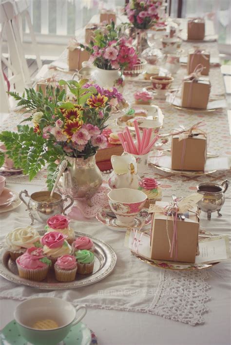 This Is The Afternoon High Tea That We Have Arranged For Roses