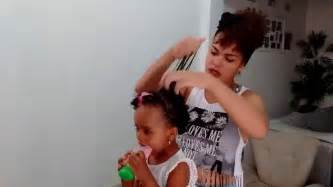 Cuidando Do Cabelo Afro Infantil Youtube