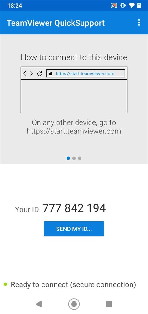 Teamviewer Quicksupport 1534144 Download For Android Apk Free