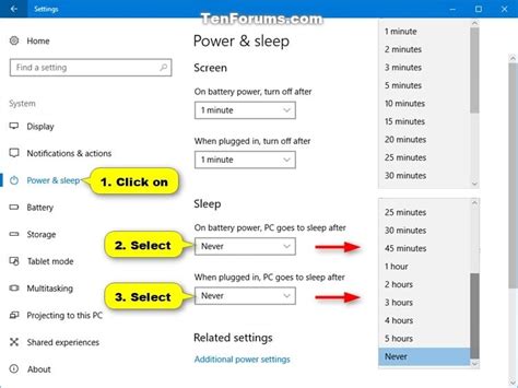 Sleep Computer In Windows 10 Tutorials