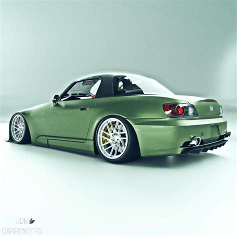 Clean Honda S2000 Rendered As Undercover Downforce Monster Autoevolution