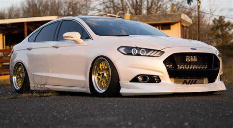 2017 Ford Fusion Wide Body Kit