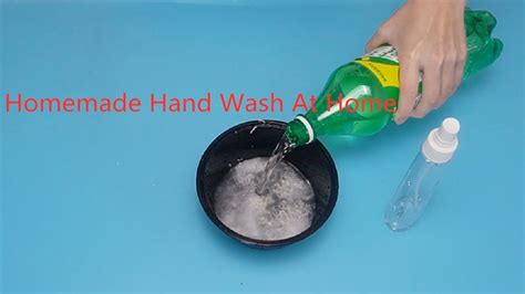 How To Make Liquid Laundry Soap With Sprite Homemade Hand Wash At