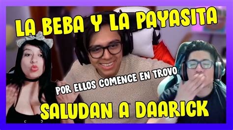 La Beba Y La Payasita 🤡 Saludan A Daarick Por Su CumpleaÑos 🎂 Youtube