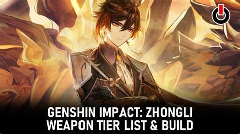 Genshin Weapons Tier List Genshin Impact Weapons Tier List Allgamers