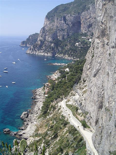 Most Beautiful Islands Italian Islands Capri