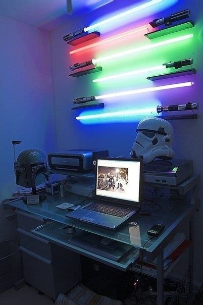 Light Saber Wall Light Star Wars Atmosphere At Your Home Warisan