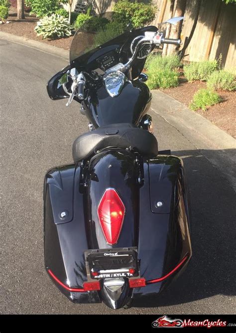 Honda vtx 1800 c 2002 hand made rear fat tire kit custmized by yassin nabil rear tire 250 boulevard rear rim custom seat. MeanCycles | NEW REDESIGNED VACUUM MOLDED CUSTOM BAGGER ...