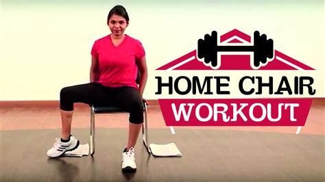 Choose exercises that are full body movements that mimic everyday patterns. 5 Min Chair Workout to Lose Weight - Simple Weight Loss ...