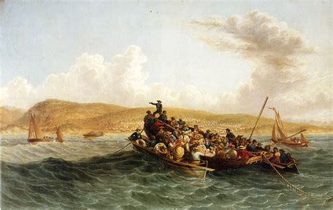 Filethomas Baines The British Settlers Of 1820 Landing In Algoa Bay
