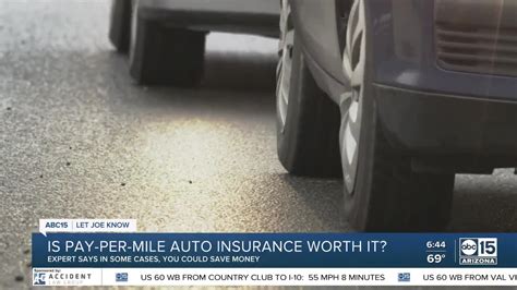 Pay per mile insurance with metromile, your rate is based on your actual driving habits. Is pay-per-mile auto insurance worth it? When you save, when to stick with traditional car insurance