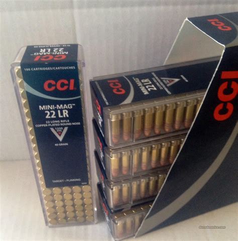 500 Rounds Cci Mini Mag 40 Grain 2 For Sale At