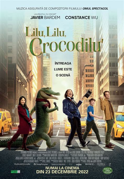 Detalii Despre Lilu Lilu Crocodilu Din 23 Decembrie La Cinema
