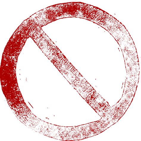 Prohibited Icon Prohibition Icon Png Images With Tran Vrogue Co